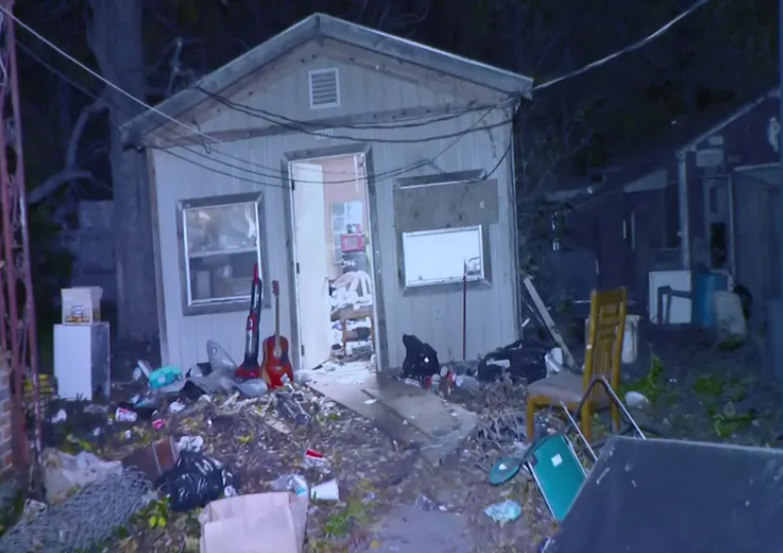 The shed where Tanner Horner was living in west Fort Worth was in disarray when law enforcement searched it in December 2022, an FBI agent testified. Items of 7-year-old Athena Strand’s clothing were found among trash behind the shed, according to testimony on Thursday, April 9, 2026, at Horner’s capital murder trial. A woman testified on Tuesday, April 14, that Horner sexually assaulted her at his home when she was 16 years old.
